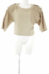 maglione color cammello