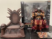 Storm Collectibles Mortal Kombat Shao Kahn Exclusive Bloody Version Sealed