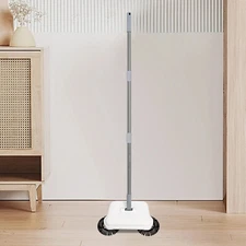 Carpet Sweeper Floor Sweeper Manual Sweeping Non Electric, with mop and Dust Bin