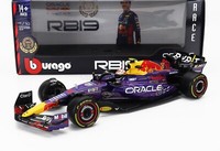 Burago 1/18 Red Bull F1 RB19 Las Vegas Usa Gp 2023 Perez Statisches Modell