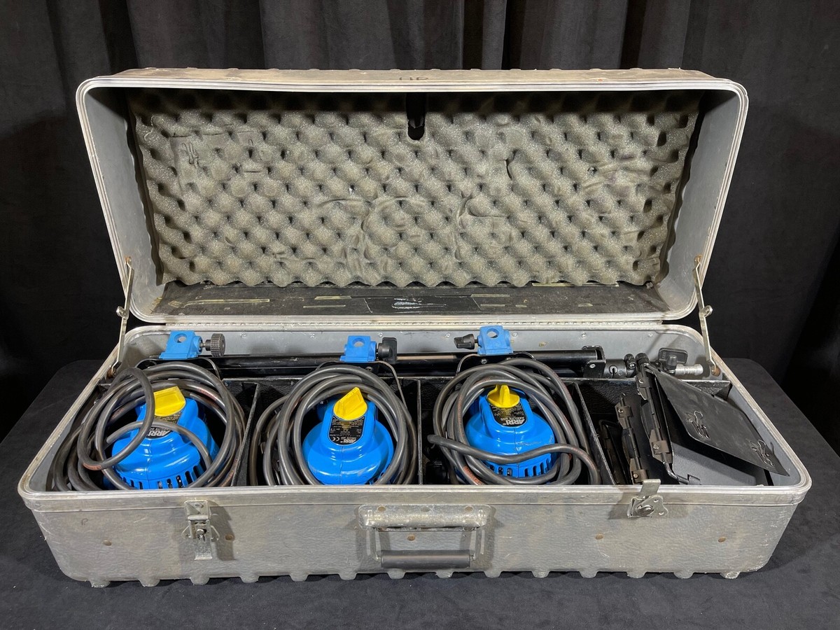 アリライト ARRI LITE 600 照明3灯セット【ハードケース付き】 ARRI arrilite 600 | eBay