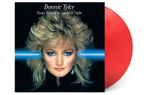 Bonnie Tyler - FASTER THAN THE SPEED OF NIGHT - New Vinyl Record VINYL - O15z - Picture 1 of 1