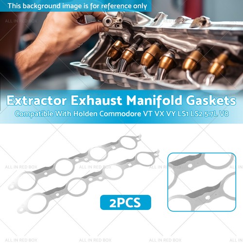 Exhaust Manifold Gaskets Suitable For Holden Commodore VT VX VY LS1 LS2