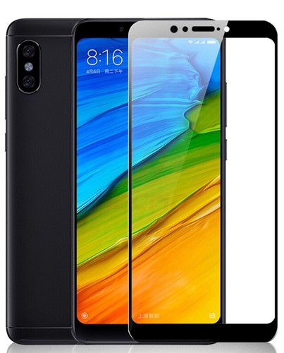 PELLICOLA VETRO TEMPERATO CURVO Per ASUS ZENFONE MAX PRO M1 ZB601KL / ZB602KL 9D - Foto 2 di 8