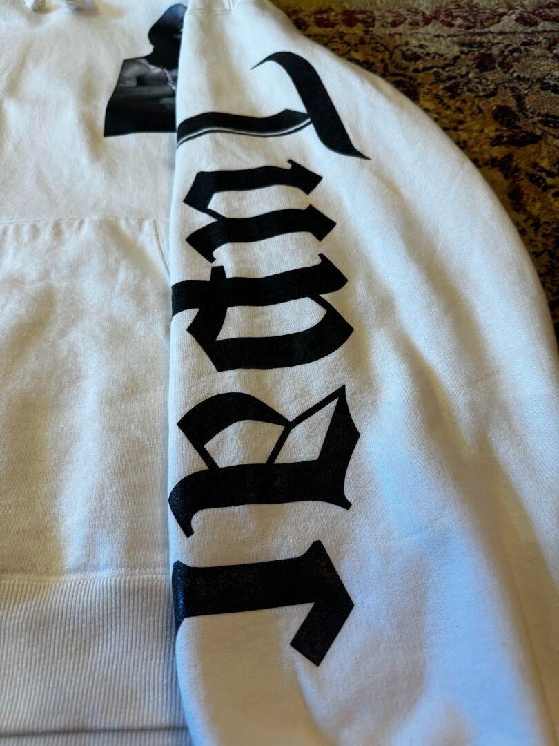 Wacko Maria 2Pac Heavy Weight Pullover Hooded Sweat Shirt Tupac