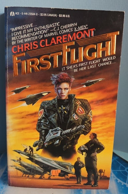 Chris Claremont. FirstFlight. Ace Sci-Fi 1987