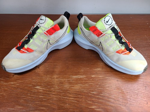 Nike Crater Impact Shoes Womens Size 8.5 / Youth Size 7Y GS 'Light Bone Stone' - Picture 5 of 10