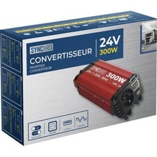 Convertisseur 24V vers 220V 300W pour Voiture, Haute Qualité