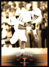 2011 Upper Deck University of Texas Keith Cash #51 Texas Longhorns