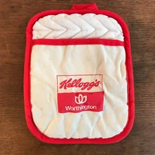 Vintage Kelloggs Tex Fab Pot Holder Oven Mitt (CH14)