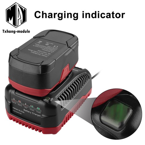 Cargador de batería para Craftsman Diehard C3 9.6-19.2V Ni-Cd y batería de iones de litio - Imagen 2 de 8