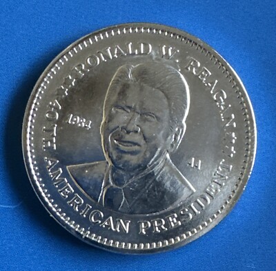 1984 Ronald Reagan Presidential Commemorative Double Eagle