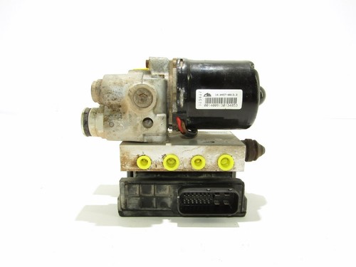 VW SHARAN 1.9 Diesel ABS Steuergerät Hydraulikblock 7M0907379