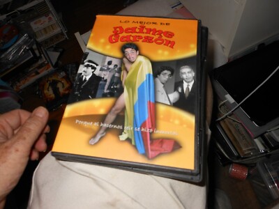 Lo Mejor De Jaime Garzon Dvd New Spanish Language Free Ship Ebay