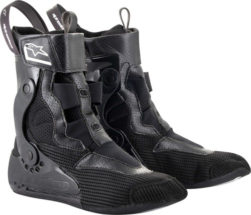 Alpinestars Tech 10 Supervented Boot Inner Bootie Inserts Black