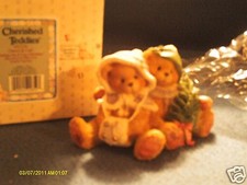 Cherished Teddies I'M A LITTLE DARLING musical Au Claire De Lune