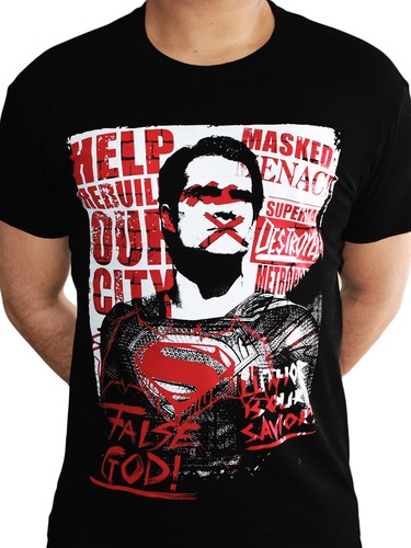 False God Official Batman vs Superman 