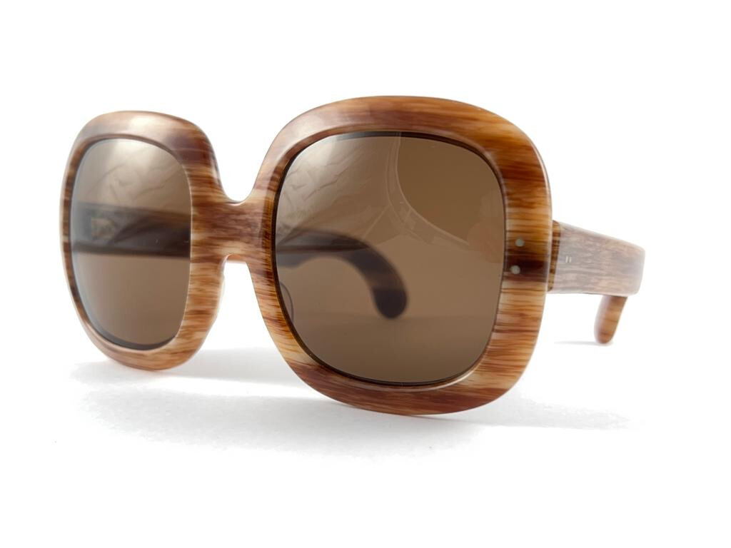 VINTAGE PHILIPPE CHEVALLIER ROBUST LARGE STRIPPED FRAME 1960S
