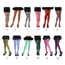 Opaque Striped Pantyhose and Tights for Women for sale Shop with