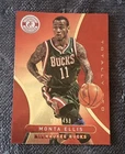 2012 Totally Certified Basketball Red #61 Monta Ellis /499 Milwaukee Bucks A28