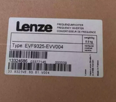 NEW LENZE INVERTER EVF9325-EVV004 EVF9325EVV004