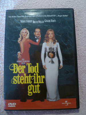 DVD ''Der Tod steht ihr gut'', original in Englisch