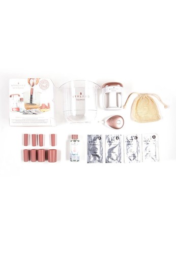 STYLPRO™ Spin and Squeeze Makeup Brush and Sponge Cleaner, Clean Beauty Blender - Picture 3 of 4