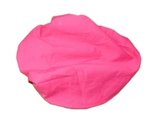 Landau Surgical Scrub Food Service Hair Net Hat Unisex New Pink One Size