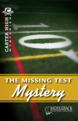 Missing Test Mystery (Carter High Mysteries) by Eleanor Robins
