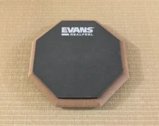Evans RealFeel Mountable Practice Pad, 6 Inch RF6GM With screw mount Real Feel