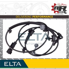 ABS Wheel Speed Sensor - Rear - LH - fits Vauxhall Insignia A 2008-2017