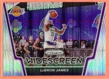 2020-21 PANINI PRIZM WIDESCREEN HYPER PRIZM LEBRON JAMES!! LJ2