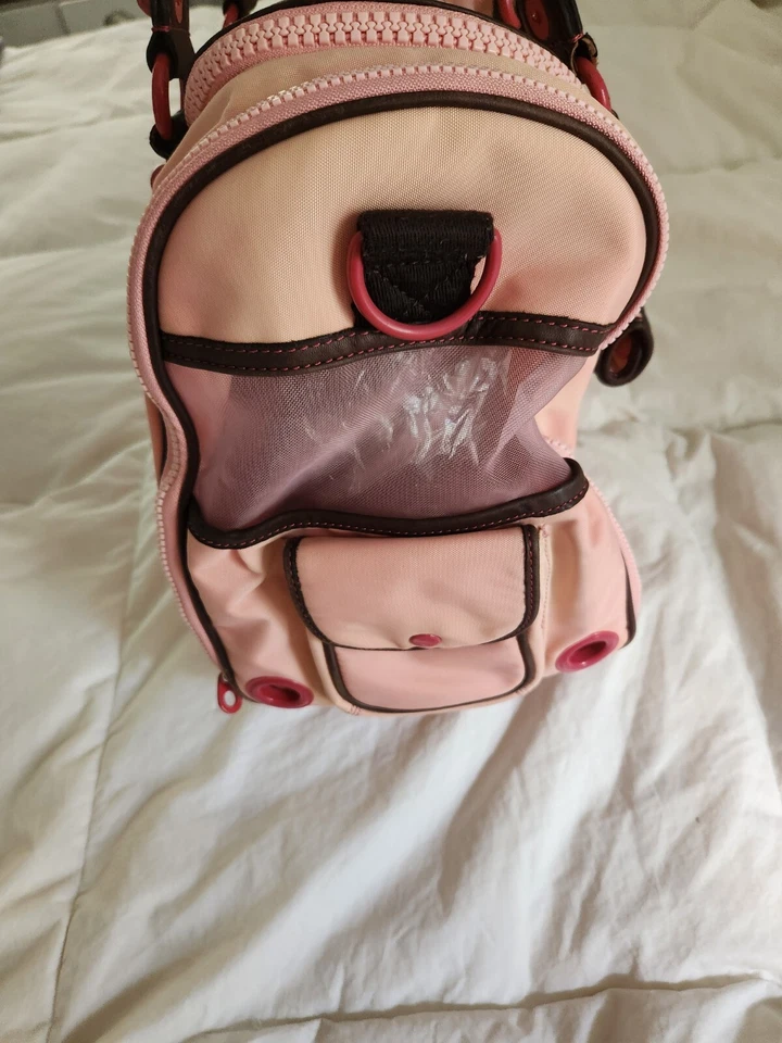 Bolso Portador Perro Mascota Pequeña Juicy Couture Años 2000 De Colección LEER Foto 3 de 4