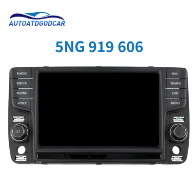 8'' Discover Media Screen Control Panel OEM 5NG919606 for VW Passat B8 Golf 7 7.5