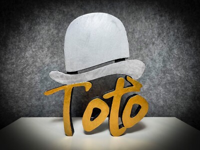 Totò Actionfigur Nerd Geek Gift Collection Edition Film Rare Fan Art