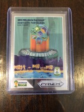 2014 Panini Prizm World Cup Soccer #5 - HOST CITY FORTALEZA