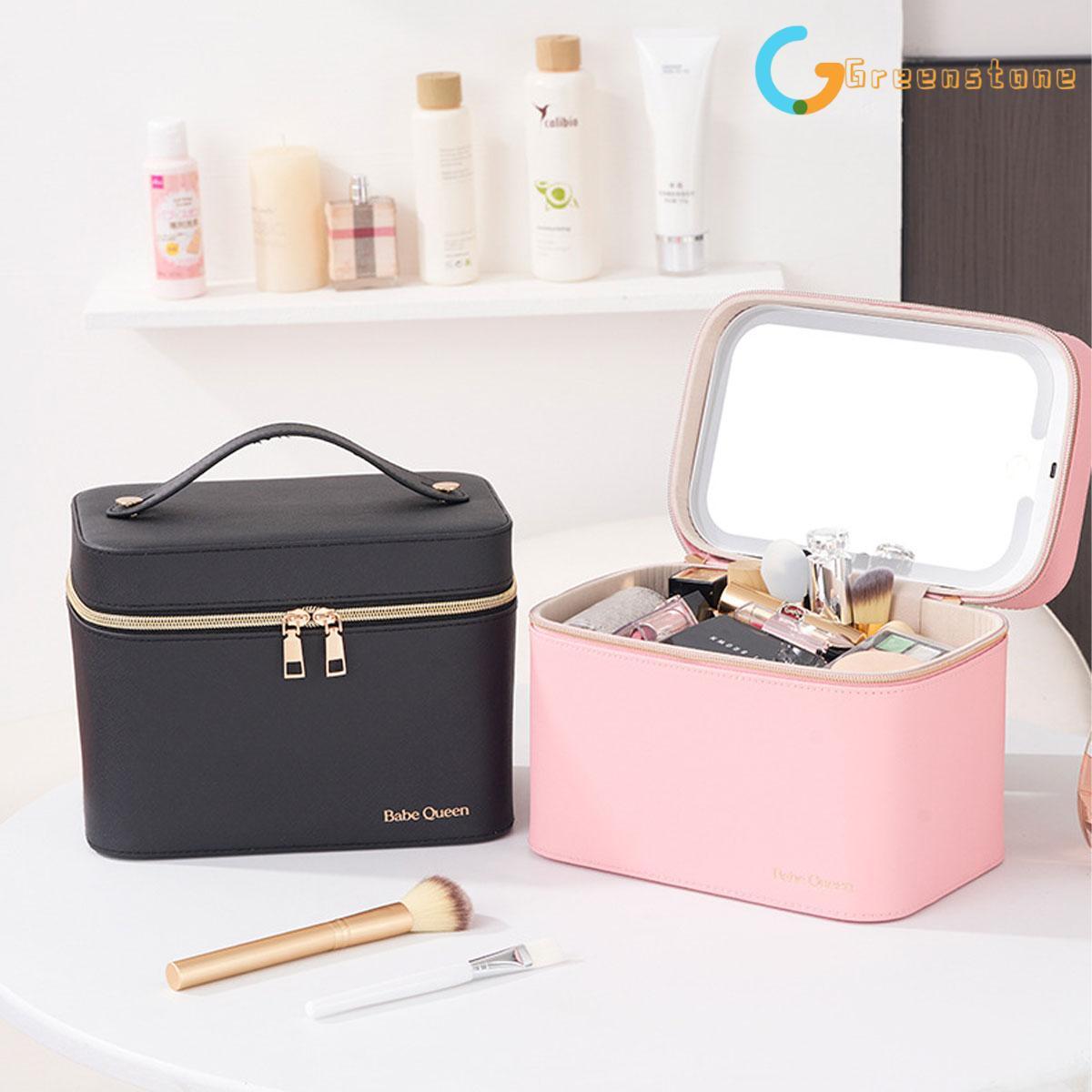 Large Make Up Box Vanity Case Storage Box Organizer Cosmetic Travel Beauty  Bag
