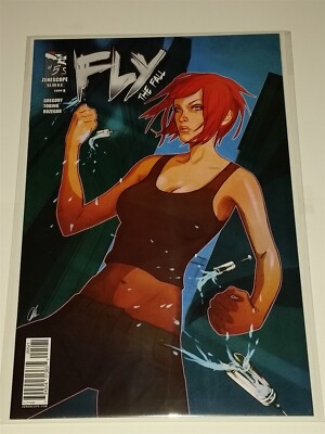FLY THE FALL #5 VARIANTE ZENESCOPE MÄRZ 2013 SEHR GUTER ZUSTAND (8,0 ODER BESSER)