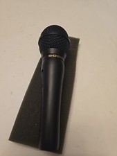 NOS Bogen MHH Dynamic Cardioid Handheld Microphone with On and Off Switch