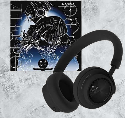 ANIMA ANW03-MGO Bluetooth Headphones ANW03 Midnight Grand