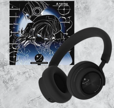 ヘッドホン ANIMA ANW03 MGOver ANIMA ANW03 MGO Ver. 【当店購入特典：オリジナルクリア