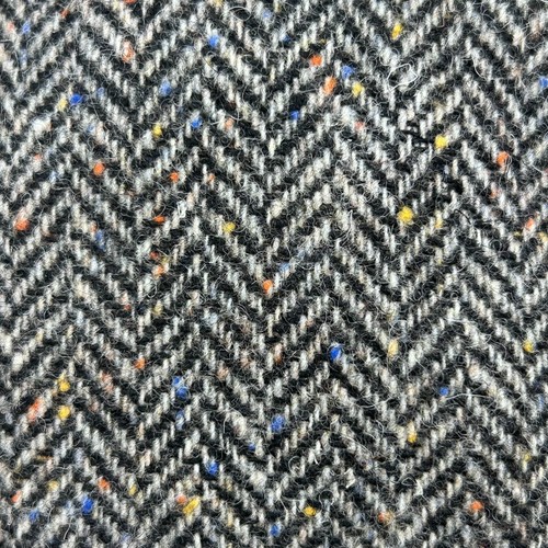 Mucros Weavers XL 100% Tweed Wool Trinity Flat Cap Herringbone Ireland Newsboy - Imagen 7 de 16