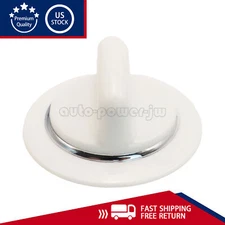 Dryer Timer Control Knob White Fits For GE WE01X20374 PS8769912 AP5805160