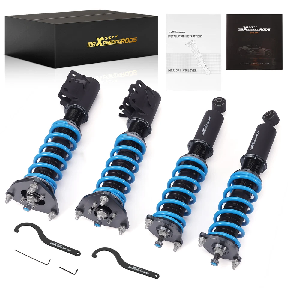 MaXpeedingrods T6 Coilover Suspension Kit For Mitsubishi Mirage 1997-2001 - Image 2 of 4