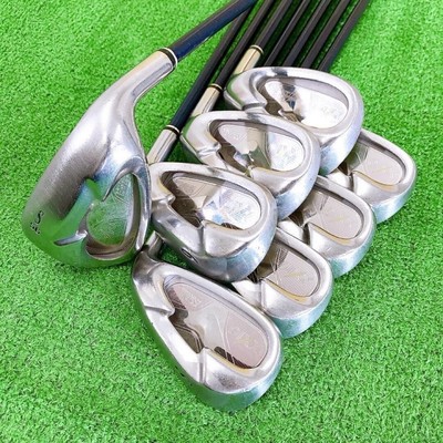 LADIES DUNLOP XXIO 6 Golf Clubs Irons RH Iron Right Handed L -Flex