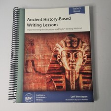 IEW Ancient History-Based Writing Lessons Tea...