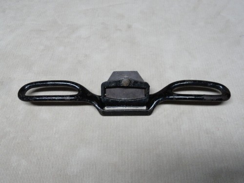 Unión antigua número Afeitado de radios 114 Spokeshave parte inferior plana de 10 3/4"" con hierro de 2 - Imagen 11 de 11