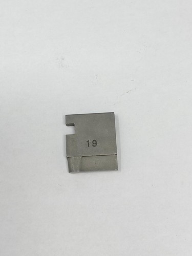 BLOQUE DE CORTE DE 3/4 PULGADAS #10-1069-0-003 se adapta a REECE 101 OJO DE CERRADURA - Imagen 2 de 2