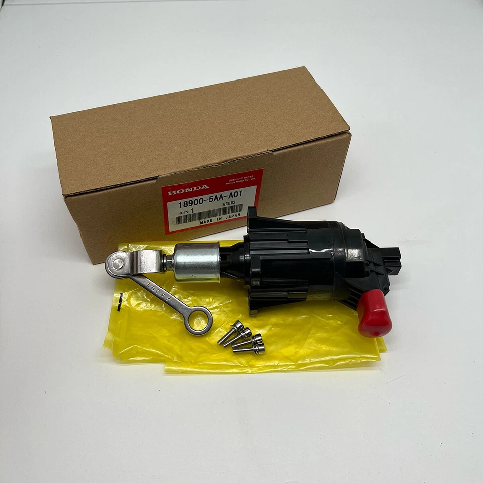 Actuador de válvula solenoide turbo cargador OEM Honda 18900-5AA-A01 para Civic 1,5 L Foto 3 de 4