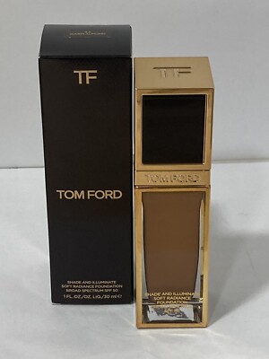 Tom Ford Shade & Illuminate foundation #9.5 WARM ALMOND - 1 oz NIB